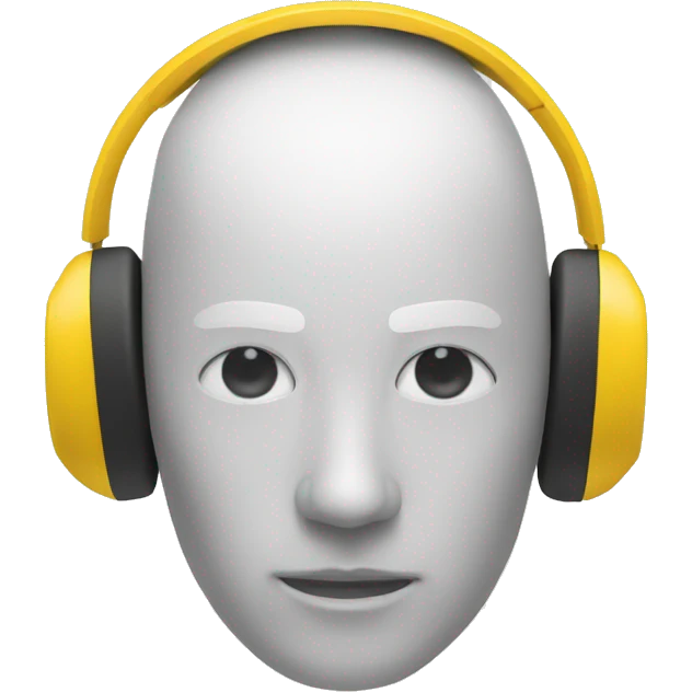 head phones with wire emoji