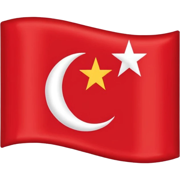 KELANTAN FLAG FROM MALAYSIA emoji