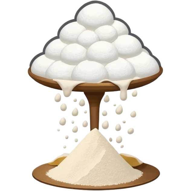 flour emoji