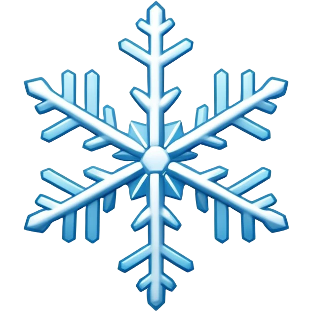 Snowflake  emoji