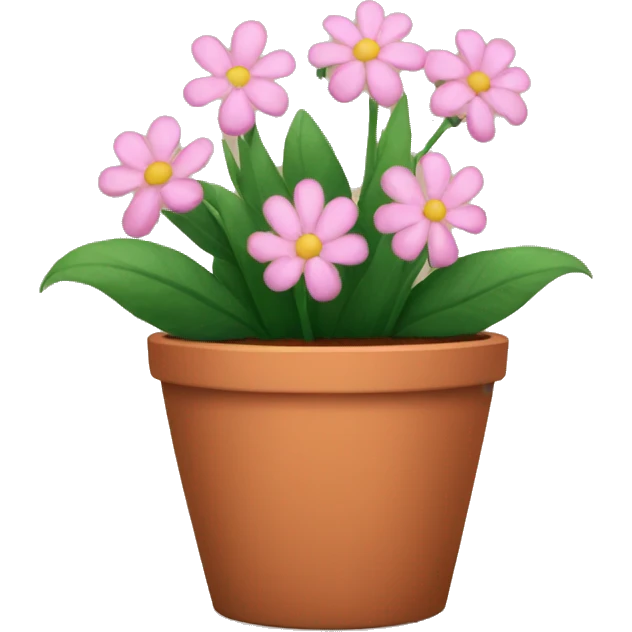 flower pot emoji