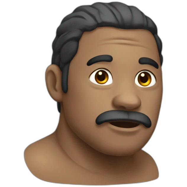 Potamochère emoji