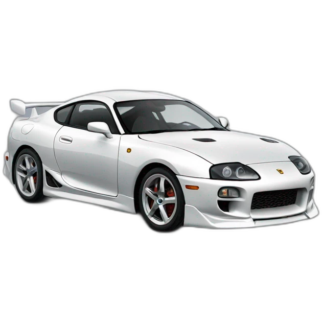 Supra voiture emoji