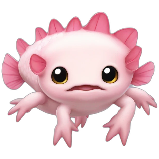 Axolotl emoji