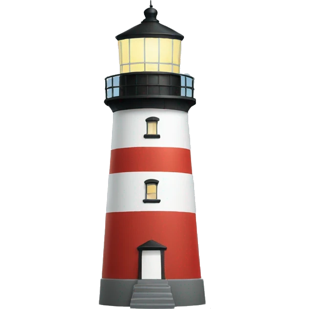lighthouse emoji