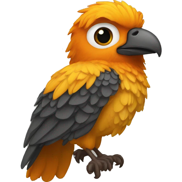 Ave fénix  emoji