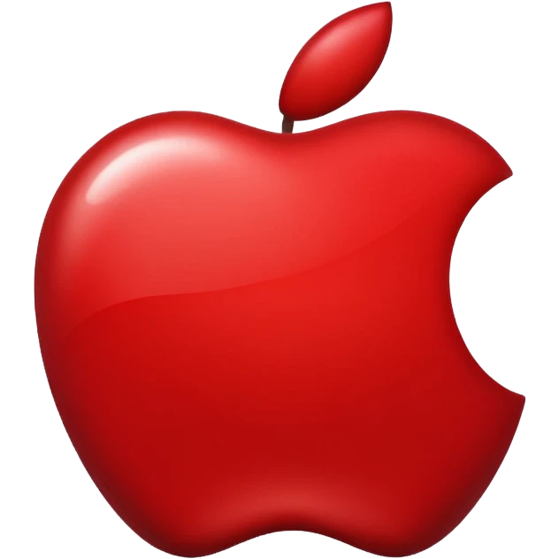 Logo Apple emoji