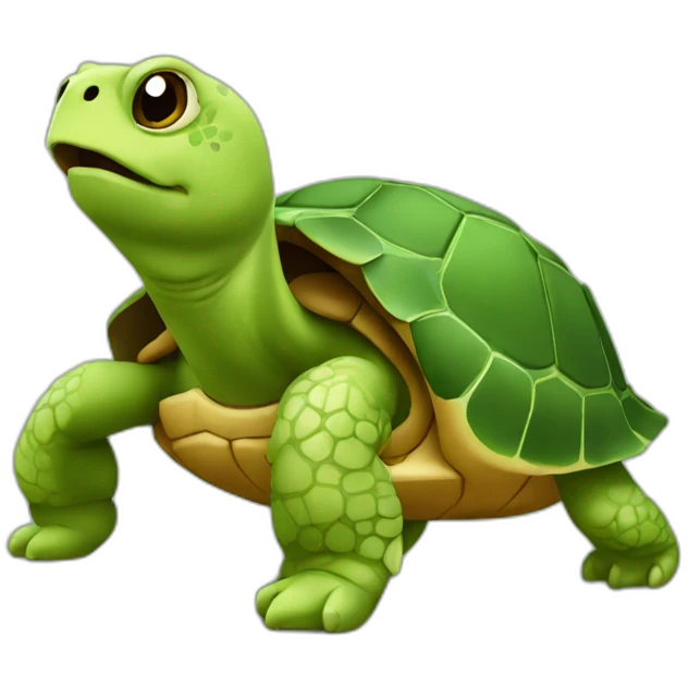 Tortue emoji