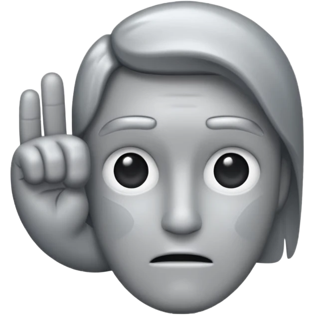 thumb down emoji
