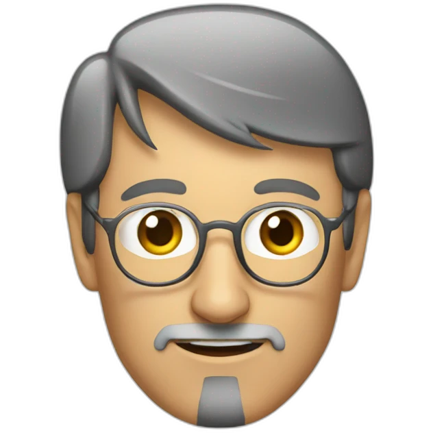 steve jobs emoji
