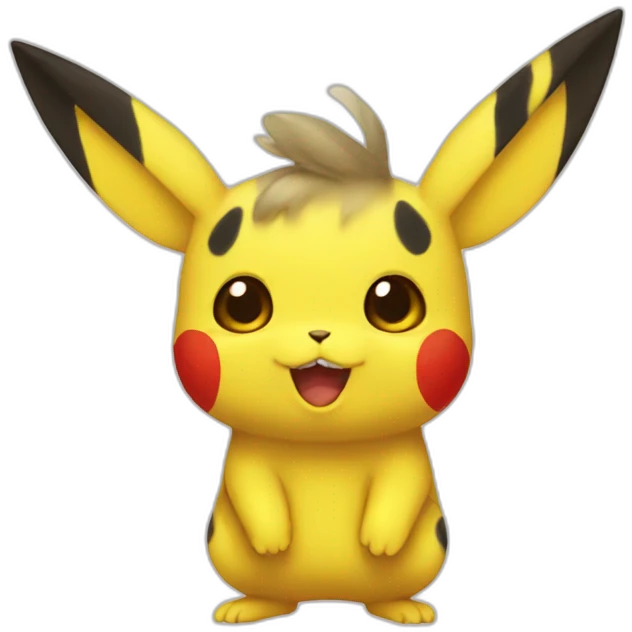 Picatchu emoji