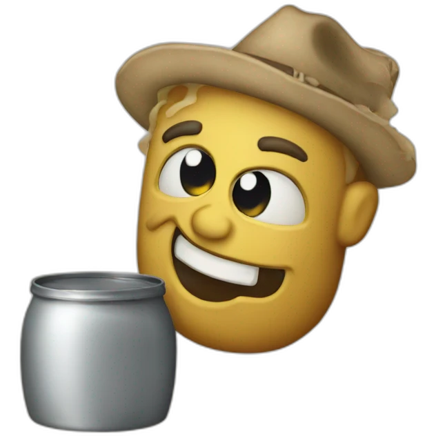 Moonshine emoji