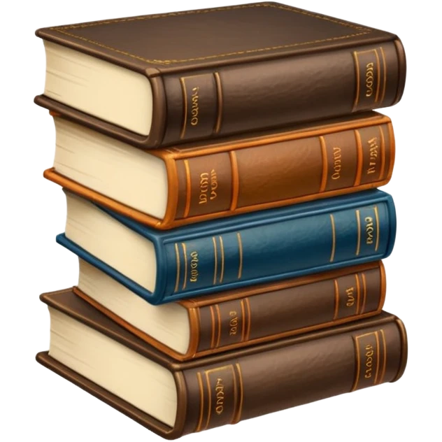 Book Stack emoji