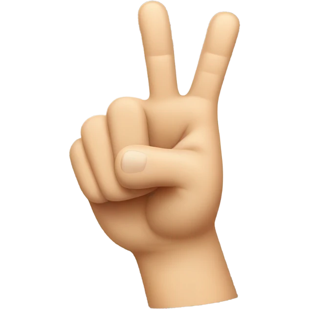 Thumbs up emoji