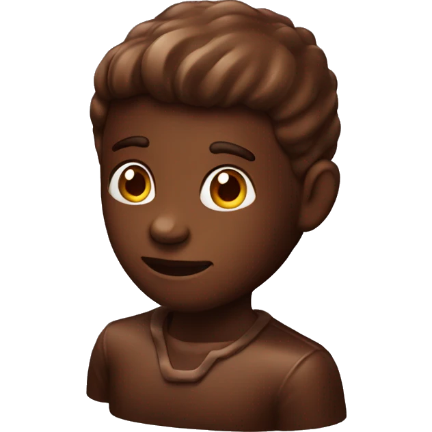 Chocolate  emoji