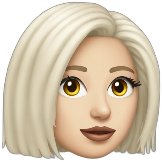 Lady Gaga emoji