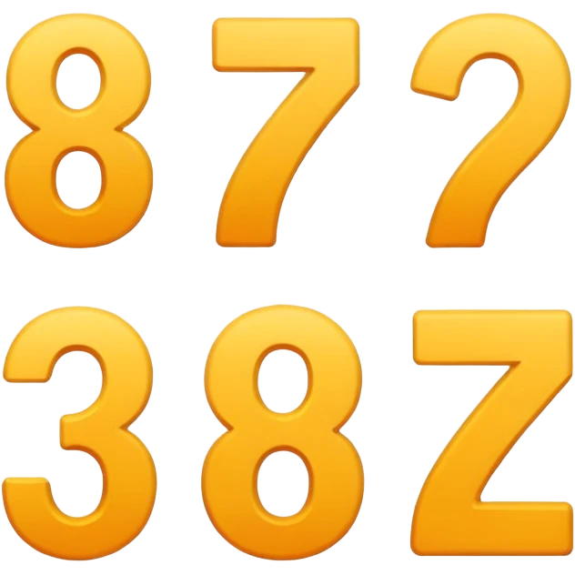 6 7 emoji