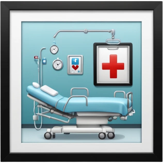 hospital emoji