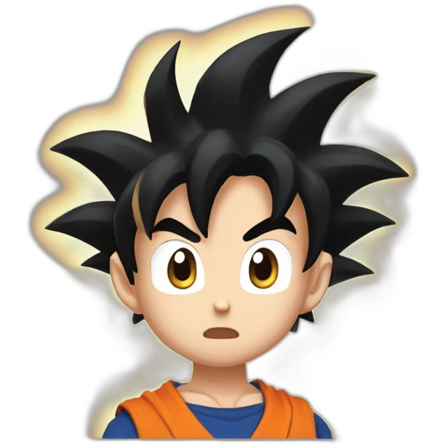 Son Goku emoji