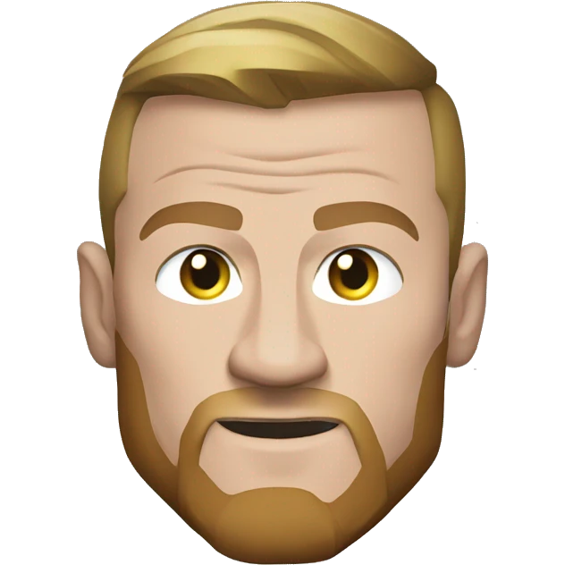Connor McGregor  emoji