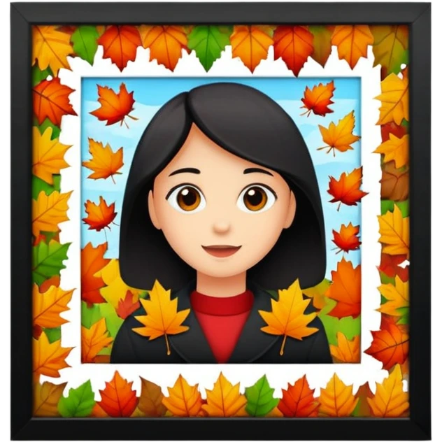 Autumn emoji