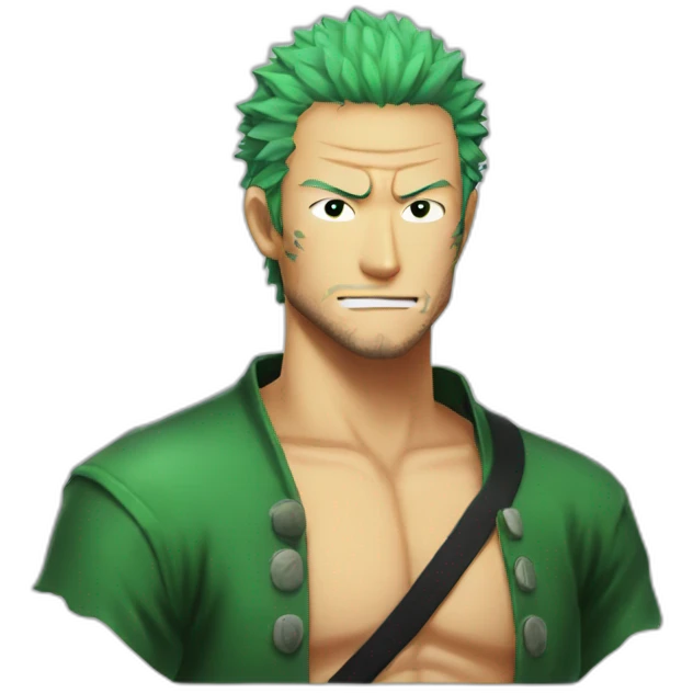 Zoro emoji