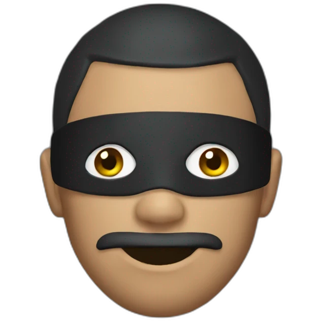 Robber emoji