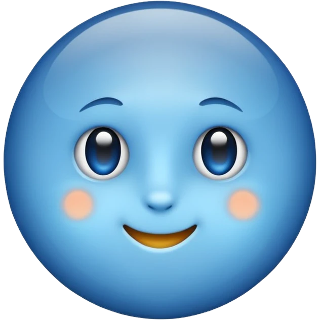 Blue tick emoji