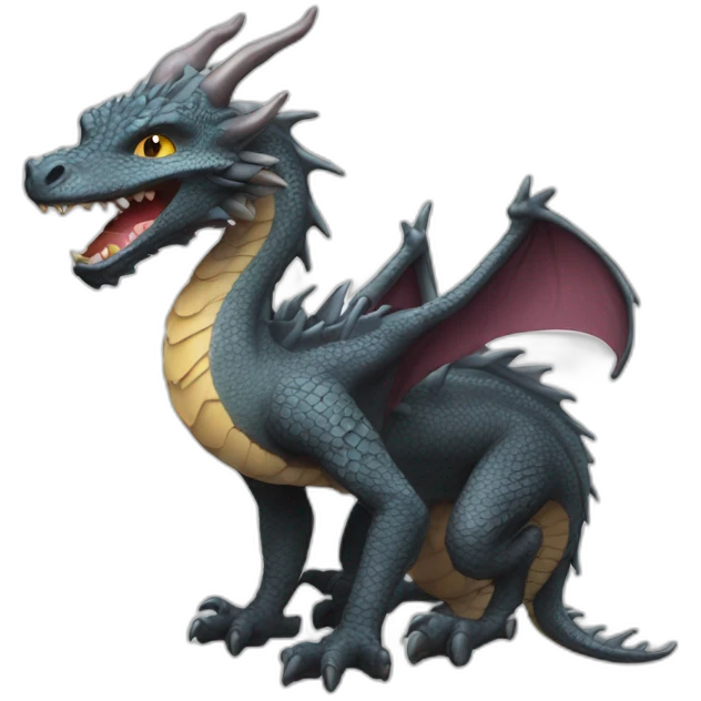 Dragon ￼ emoji