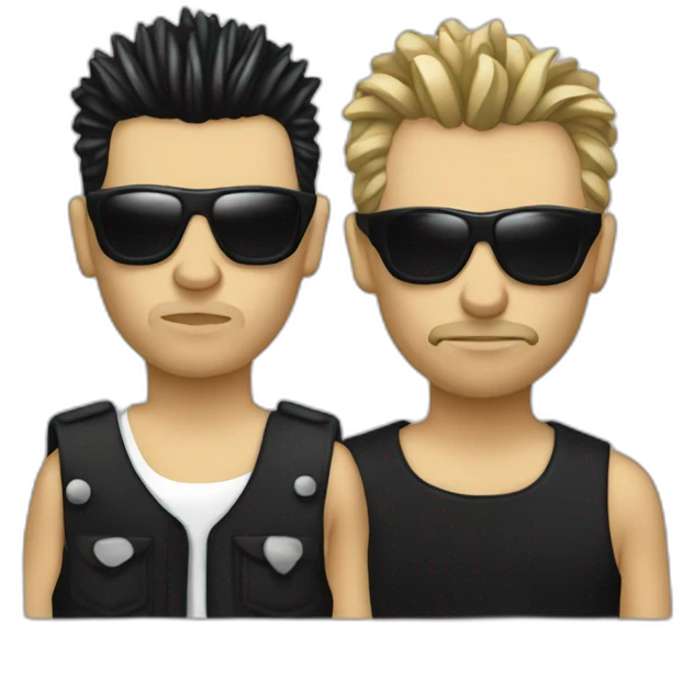  Depeche Mode emoji