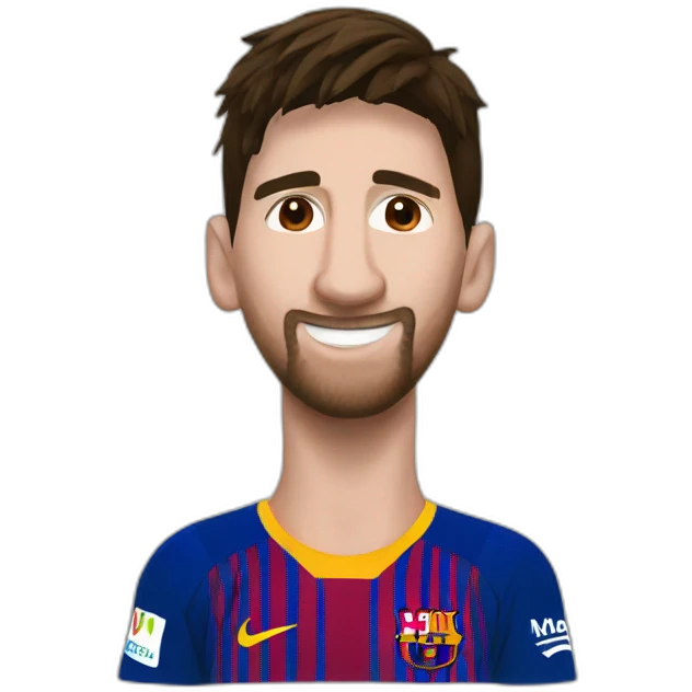 Messi emoji