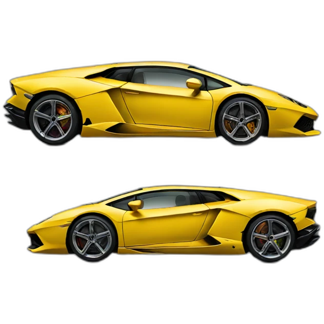 lamborghini emoji