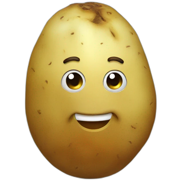 potato as a developer emoji
