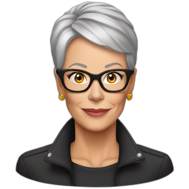 Jamie Lee curtis emoji