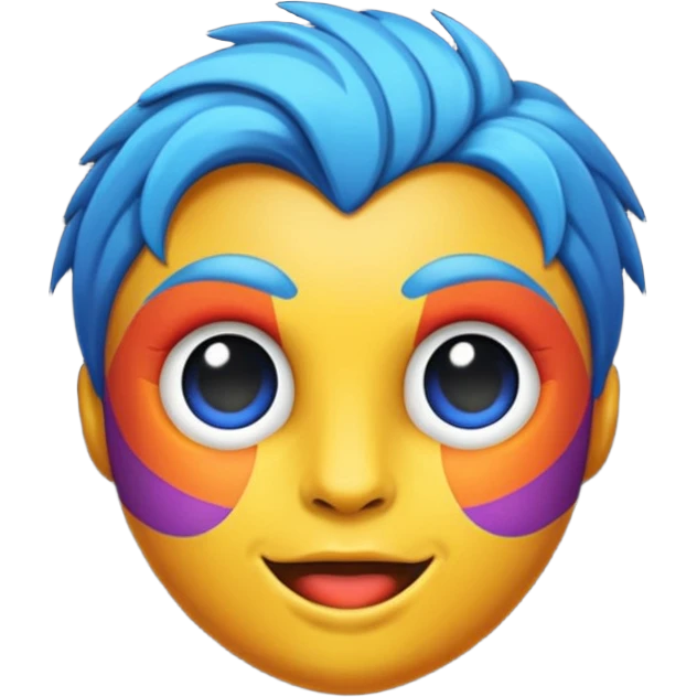 Hoparlör  pride emoji