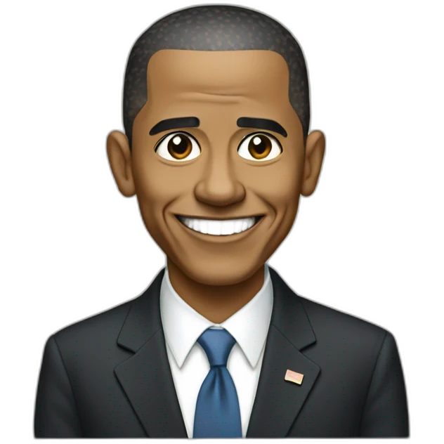 obama emoji