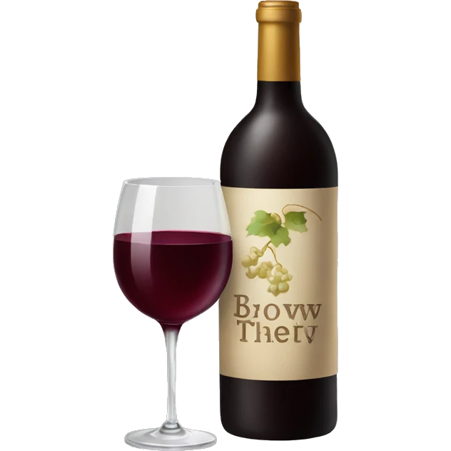 Wine  emoji