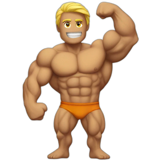 super-muscle emoji
