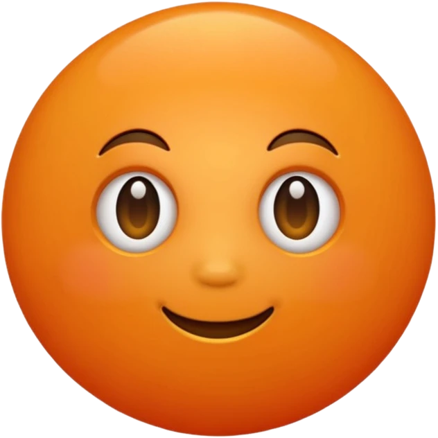 pomarańcza owoc emoji