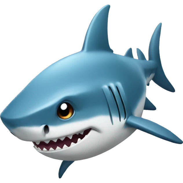 Shark Winter  emoji