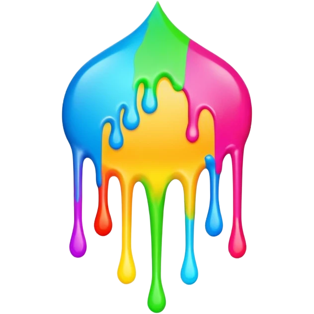 Spray paint emoji