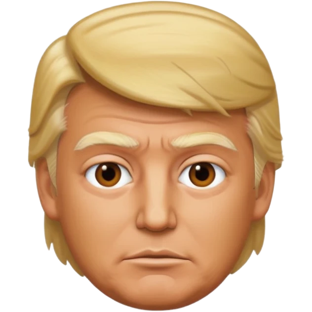 Trump emoji