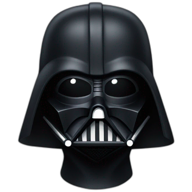 Darth Vader emoji