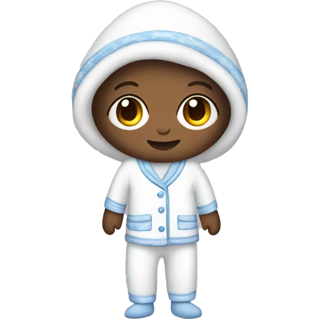 Cute pajamas emoji