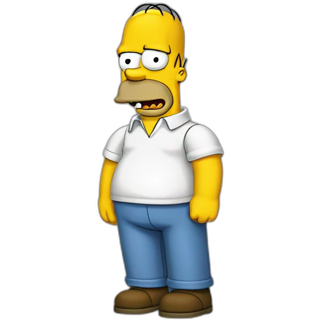 Homer Simpson emoji