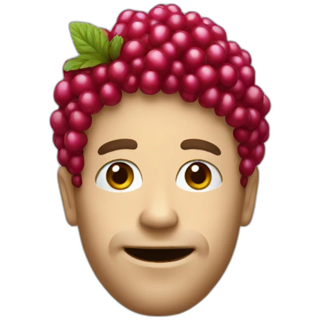 Framboise  emoji