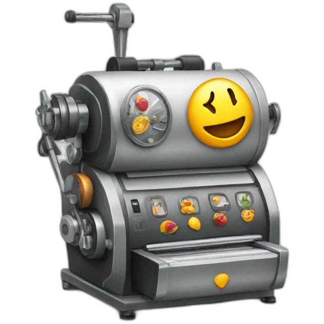 Tatoo machine emoji