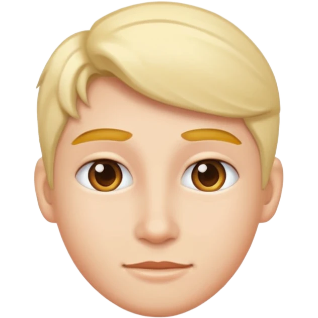 Ich bin hübsch emoji
