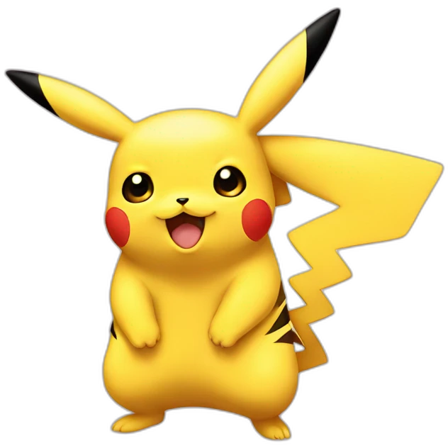 Pikachu emoji