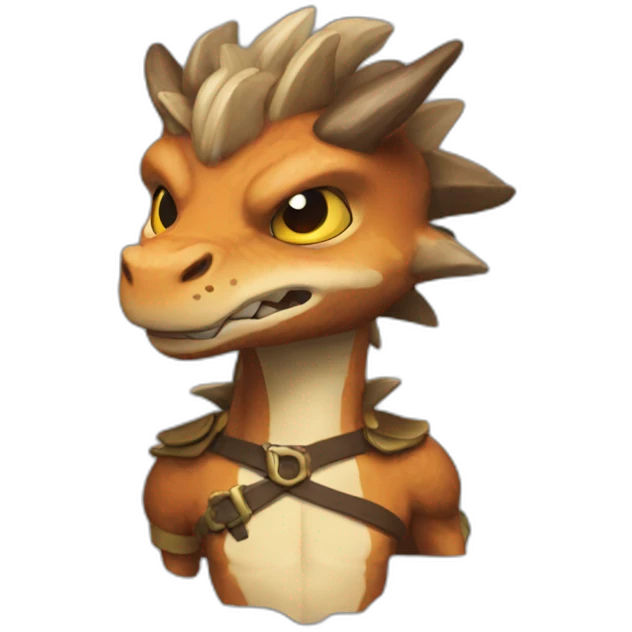 Dracaufeau emoji